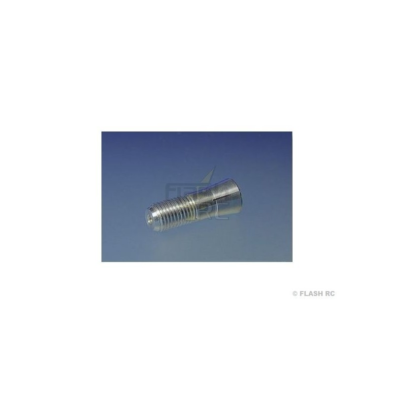 Collari per coni di eliche pieghevoli - Collare dia.5mm per cono pieghevole Alu MPJET - FLASH RC