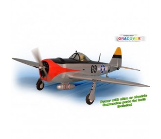 Warbirds RC - Phoenix Model P47 Thunderbolt 0.91-15cc GP/EP ARF 1.63m - FLASH RC