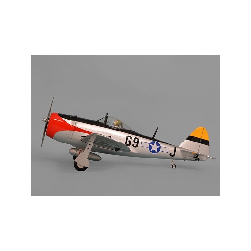 Warbirds RC - Phoenix Model P47 Thunderbolt 0.91-15cc GP/EP ARF 1.63m - FLASH RC