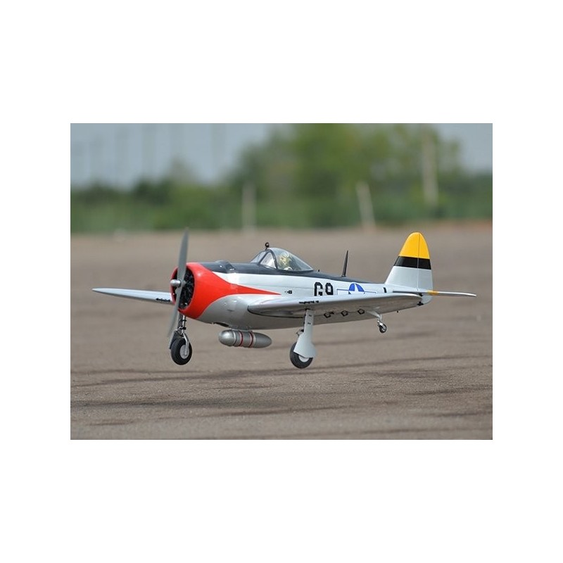 Warbirds RC - Phoenix Model P47 Thunderbolt 0.91-15cc GP/EP ARF 1.63m - FLASH RC