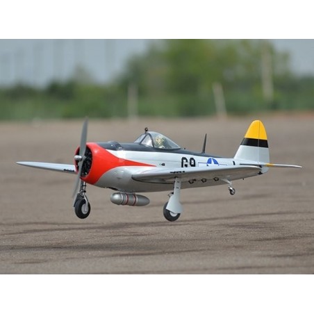 Warbirds RC - Phoenix Model P47 Thunderbolt 0.91-15cc GP/EP ARF 1.63m - FLASH RC