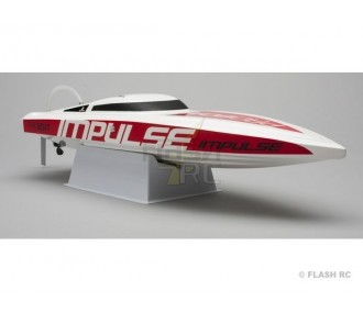 RC-Motorboote - Boot Impulse 17 RTR Deep-V PROBOAT (dito PRB0400I) - FLASH RC