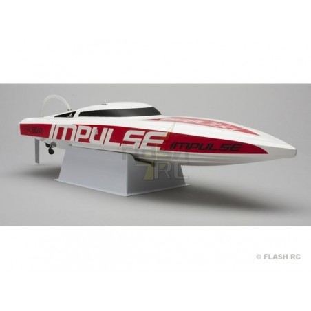 RC-Motorboote - Boot Impulse 17 RTR Deep-V PROBOAT (dito PRB0400I) - FLASH RC