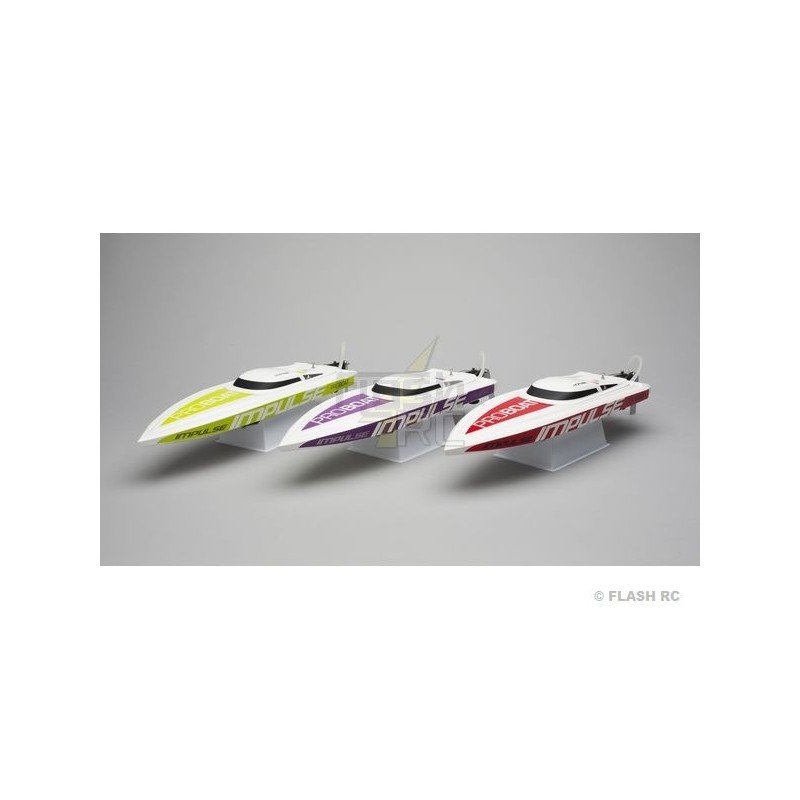 Motoscafi R/C - Impulso 17 RTR Deep-V PROBOAT (idem PRB0400I) - FLASH RC
