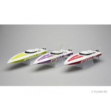 RC Motorboats - Impulse 17 RTR Deep-V PROBOAT (idem PRB0400I) - FLASH RC