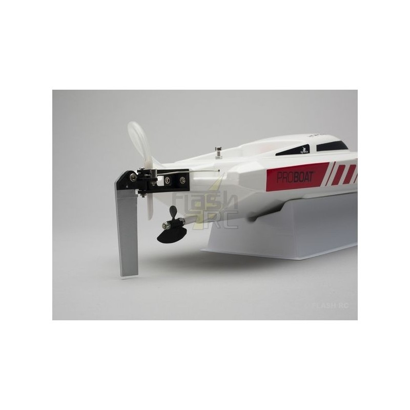 Bateau Impulse 17 RTR Deep-V PROBOAT (idem PRB0400I) - FLASH RC