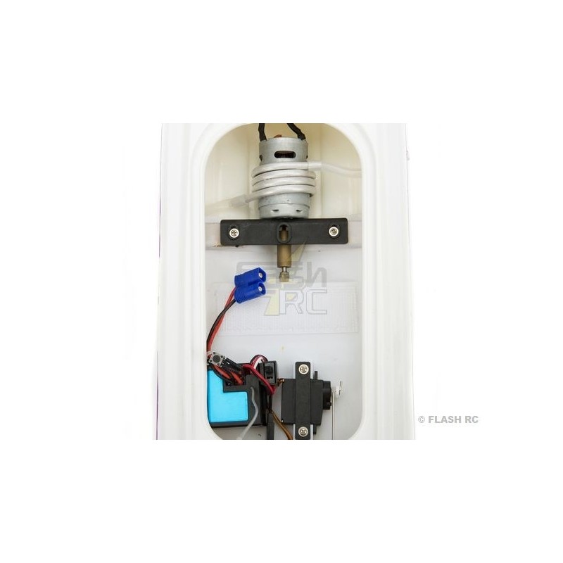 Bateau Impulse 17 RTR Deep-V PROBOAT (idem PRB0400I) - FLASH RC