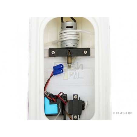 Bateau Impulse 17 RTR Deep-V PROBOAT (idem PRB0400I) - FLASH RC