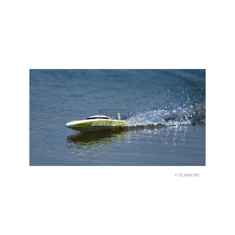 Bateau Impulse 17 RTR Deep-V PROBOAT (idem PRB0400I) - FLASH RC