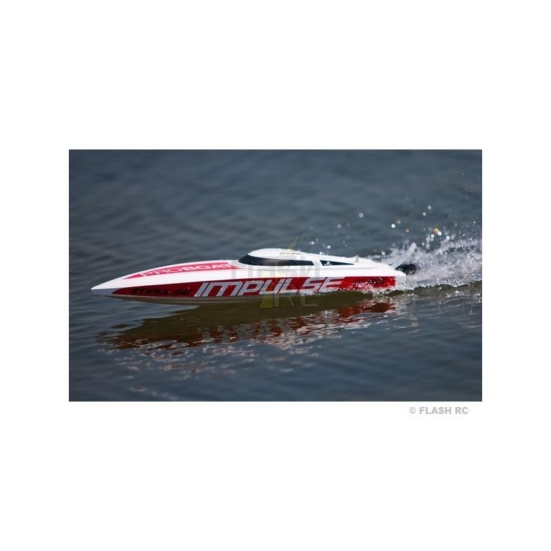 Bateau Impulse 17 RTR Deep-V PROBOAT (idem PRB0400I) - FLASH RC