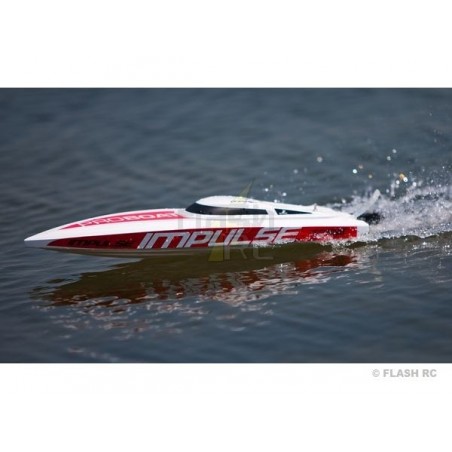 RC Motorboats - Impulse 17 RTR Deep-V PROBOAT (idem PRB0400I) - FLASH RC