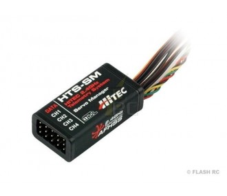 Weitere Module & Telemetrie - Verbrauchssensor für Servo HTS-SM Hitec - FLASH RC