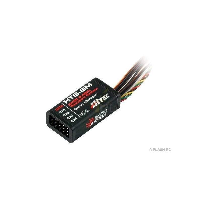 Other modules & telemetry - Power consumption sensor for Hitec HTS-SM Servo - FLASH RC