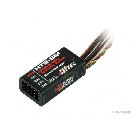 Autres modules & télémétrie - Capteur de consommation pour Servo HTS-SM Hitec - FLASH RC