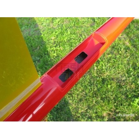 Motoalianti RC - E-Typhoon tutta fibra ca.2.00m rosso e giallo RCRCM - FLASH RC