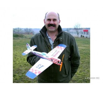 Warbirds RC - Flugzeug Hacker model Furias Mini ARF ca.0.52m - RC FLASH
