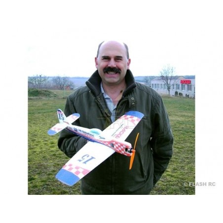 Warbirds RC - Hacker plane model Furias Mini ARF approx.0.52m - FLASH RC