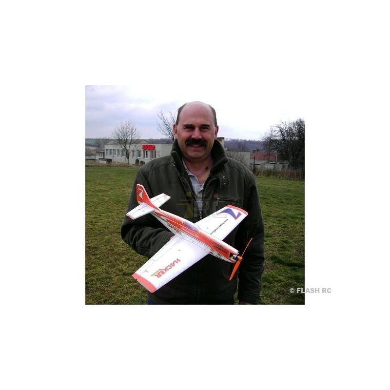 Warbirds RC - Hacker avión modelo Strega Mini aprox.0.52m - FLASH RC