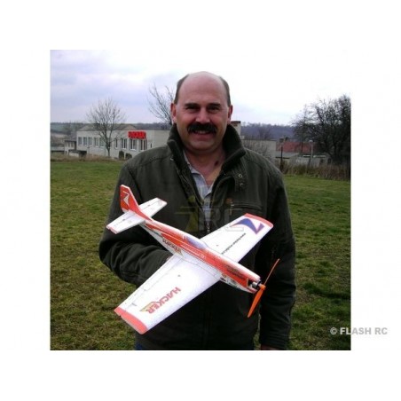 Warbirds RC - Flugzeug Hacker Modell Strega Mini ca.0.52m - FLASH RC