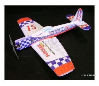 Warbirds RC - Flugzeug Hacker model Ferias Mini ARF ca.0.52m - FLASH RC