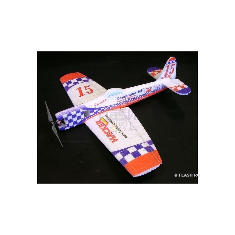 Avion Hacker model Ferias Mini ARF env.0.52m - FLASH RC