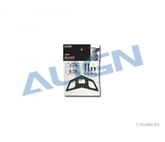 T-REX 600 E / PRO - H60188 - Carbon stabilizer with aluminium supports - TREX 600E Align - FLASH RC 2
