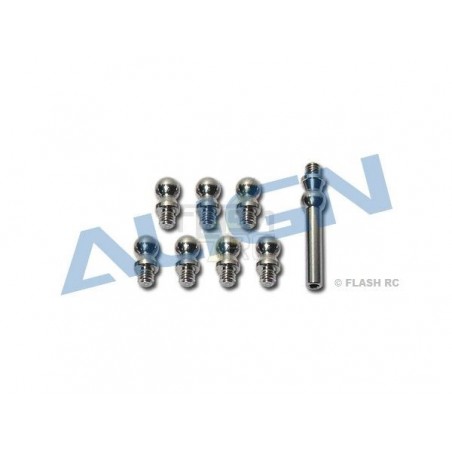 T-REX 600 E / PRO - H60189 - B-Kugel-Set - TREX 600E Align - FLASH RC