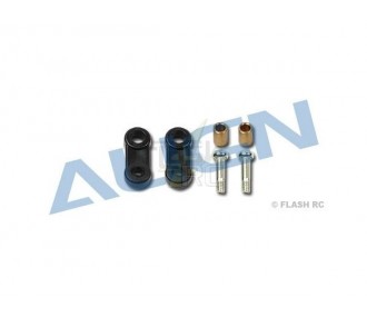 T-REX 550E - H60191A - Double clevises - TREX 550E Align - FLASH RC