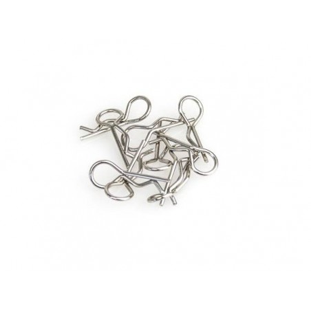 Other accessories for RC cars - Body clips 1/10th (bag of 10pcs) - Hobbytech - FLASH RC