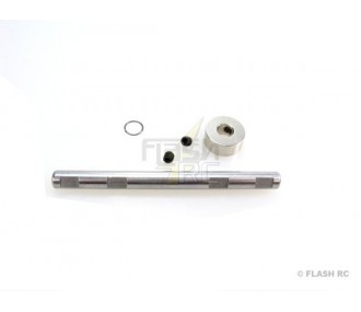 Arbre moteur - Axe de rechange moteur type Himax C3516 Multiplex - FLASH RC