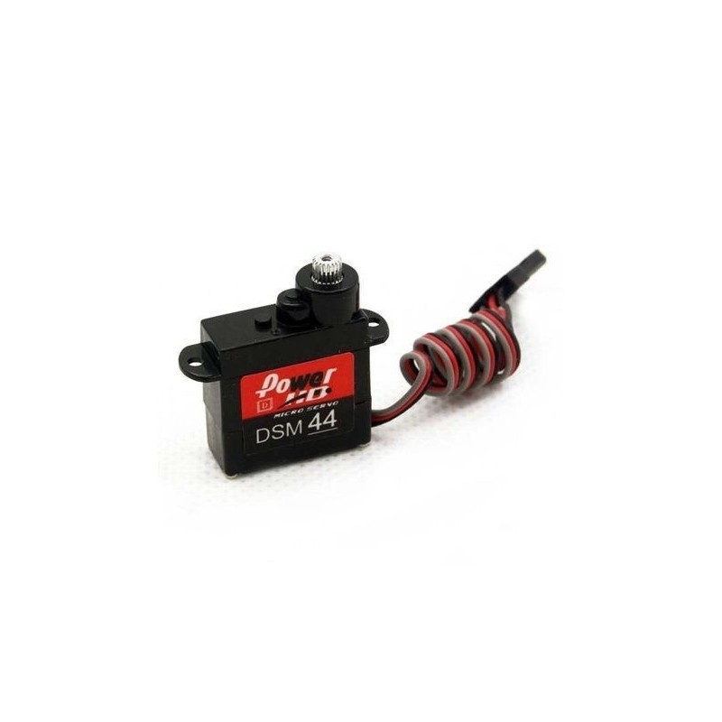 Servocomandi - Servo Micro Power hd DSM44 MG digitale - FLASH RC