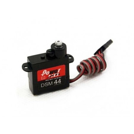 Servo Micro Power hd DSM44 MG numérique - FLASH RC