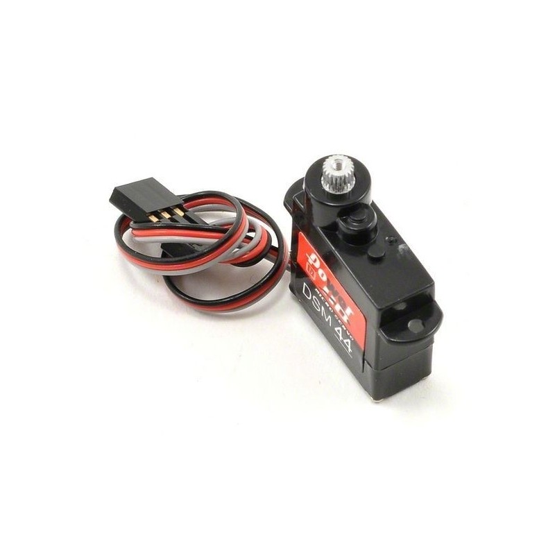 Servo Micro Power hd DSM44 MG numérique - FLASH RC