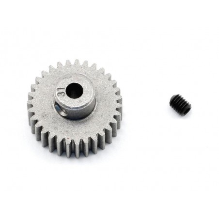 Traxxas Pignon moteur acier 31 dents 48 DPS 2431 - FLASH RC