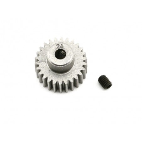 Traxxas Pignon moteur acier 26 dents 48 DPS 2426 - FLASH RC