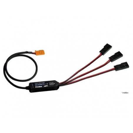S-BUS Decoder für 3 klassische Servos SBD-1 110cm Futaba