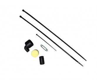 Other accessories for RC cars - 1/10th foam air filter - Hobbytech - FLASH RC