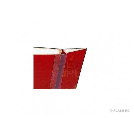 Hinges - Lip seal for ailerons/flaps (5 m) - FLASH RC
