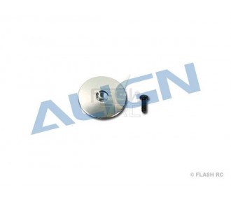 T-REX 250 - H25005QF - Frein Rotor Principal metal argent - TREX 250 Align - FLASH RC
