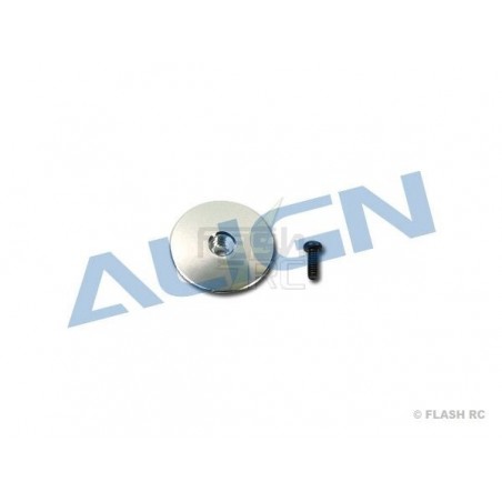 T-REX 250 - H25005QF - Frein Rotor Principal metal argent - TREX 250 Align - FLASH RC