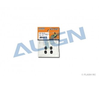 T-REX 250 - H25037A - Gomma per carrello di atterraggio (4Pz) - TREX 250 Align - FLASH RC 2