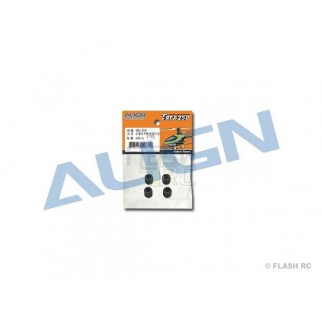 T-REX 250 - H25037A - Fahrwerksgummis (4St.) - TREX 250 Align - FLASH RC