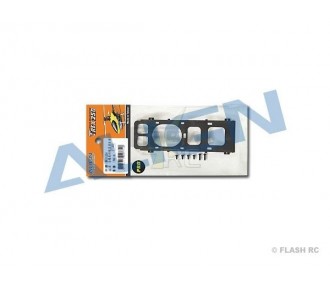T-REX 250 - H25051B -  Châssis inférieur - TREX 250  Align - FLASH RC 2