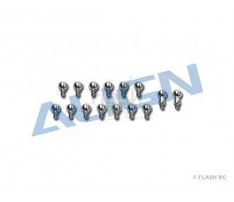 T-REX 250 - H25055A - Kugelsatz V2A (A) TREX 250 Align - FLASH RC