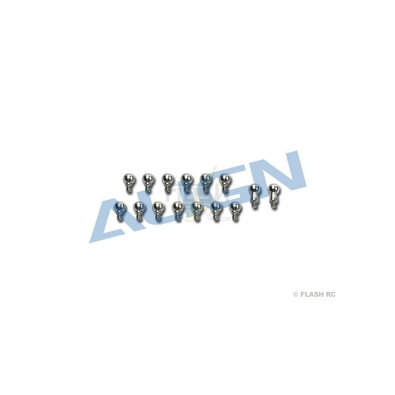 T-REX 250 - H25055A - Kugelsatz V2A (A) TREX 250 Align - FLASH RC