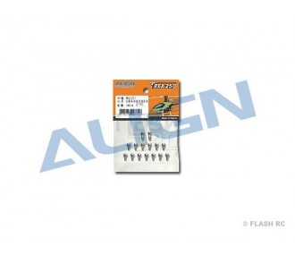 T-REX 250 - H25055A - Ball set V2A (A) TREX 250 Align - FLASH RC 2
