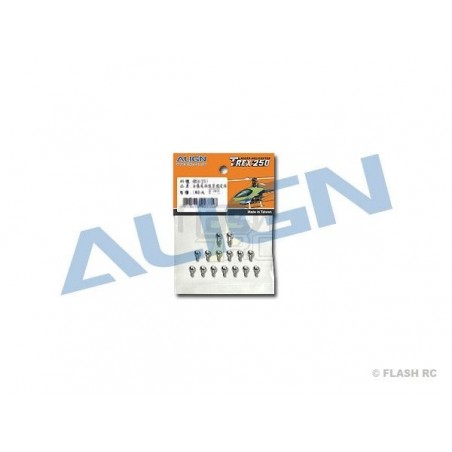 T-REX 250 - H25055A - Jeu de billes V2A (A) TREX 250 Align - FLASH RC