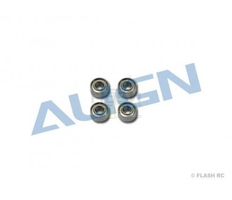 T-REX 250 - H25058 - Roulement 2.5x6x2.5mm (682xZZ)  (4 Pcs) - TREX 250  Align - FLASH RC