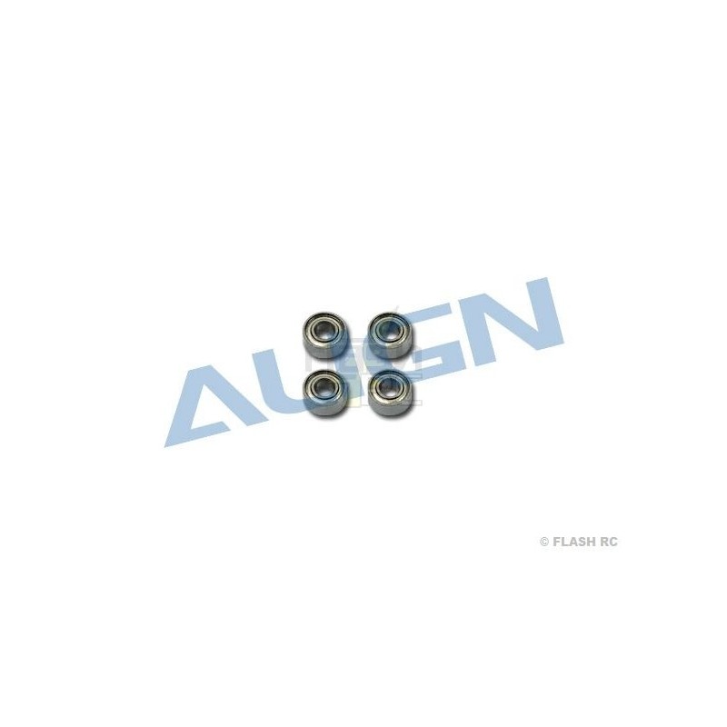 T-REX 250 - H25058 - Roulement 2.5x6x2.5mm (682xZZ)  (4 Pcs) - TREX 250  Align - FLASH RC