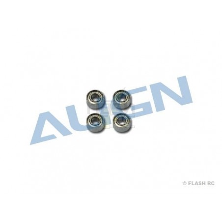 T-REX 250 - H25058 - Roulement 2.5x6x2.5mm (682xZZ)  (4 Pcs) - TREX 250  Align - FLASH RC